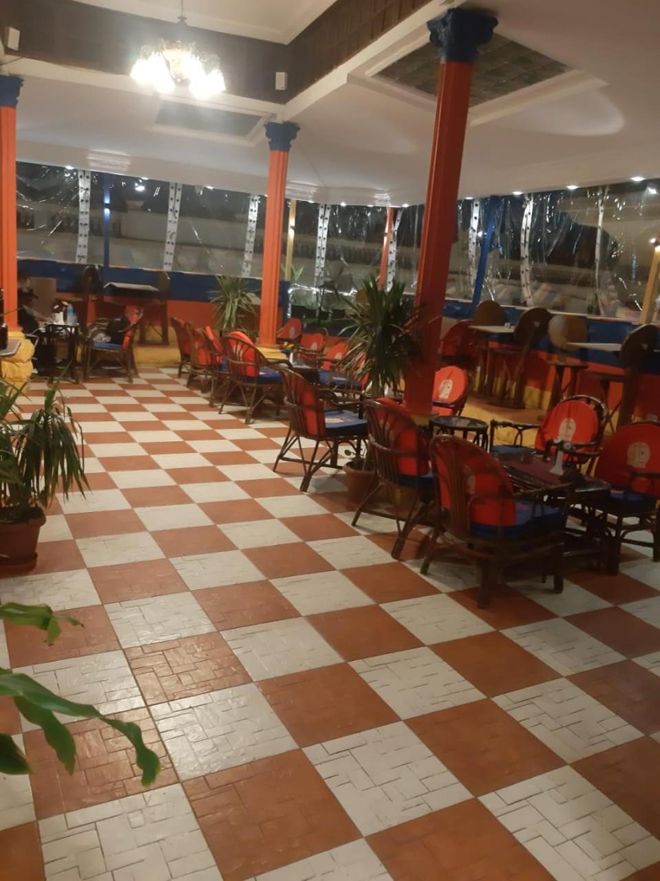 Pharoah'S Palace Hotel Kahire Dış mekan fotoğraf