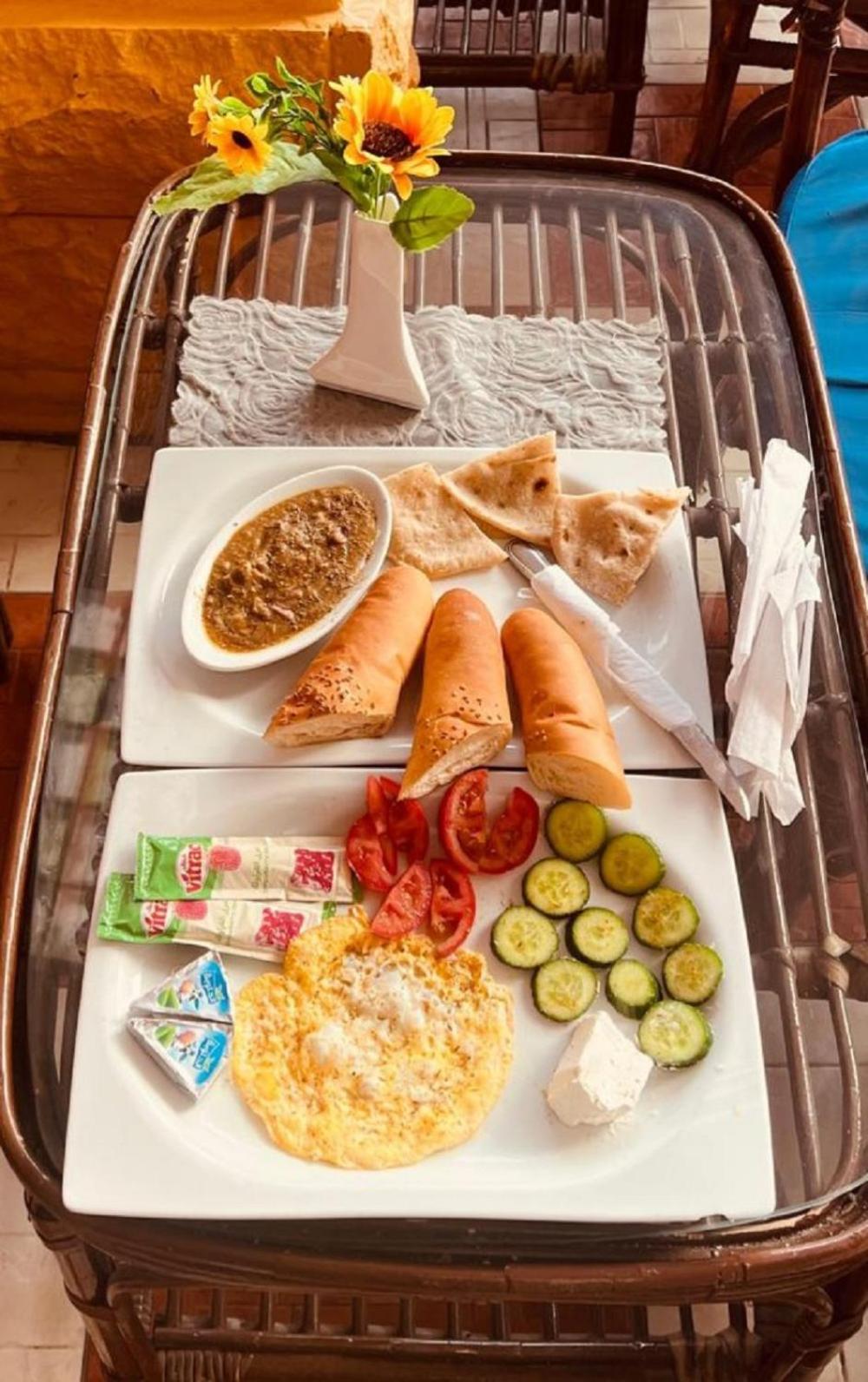 Pharoah'S Palace Hotel Kahire Dış mekan fotoğraf
