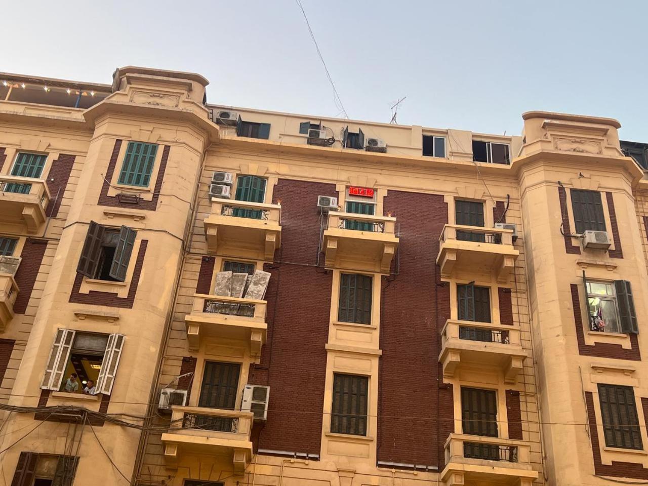 Pharoah'S Palace Hotel Kahire Dış mekan fotoğraf